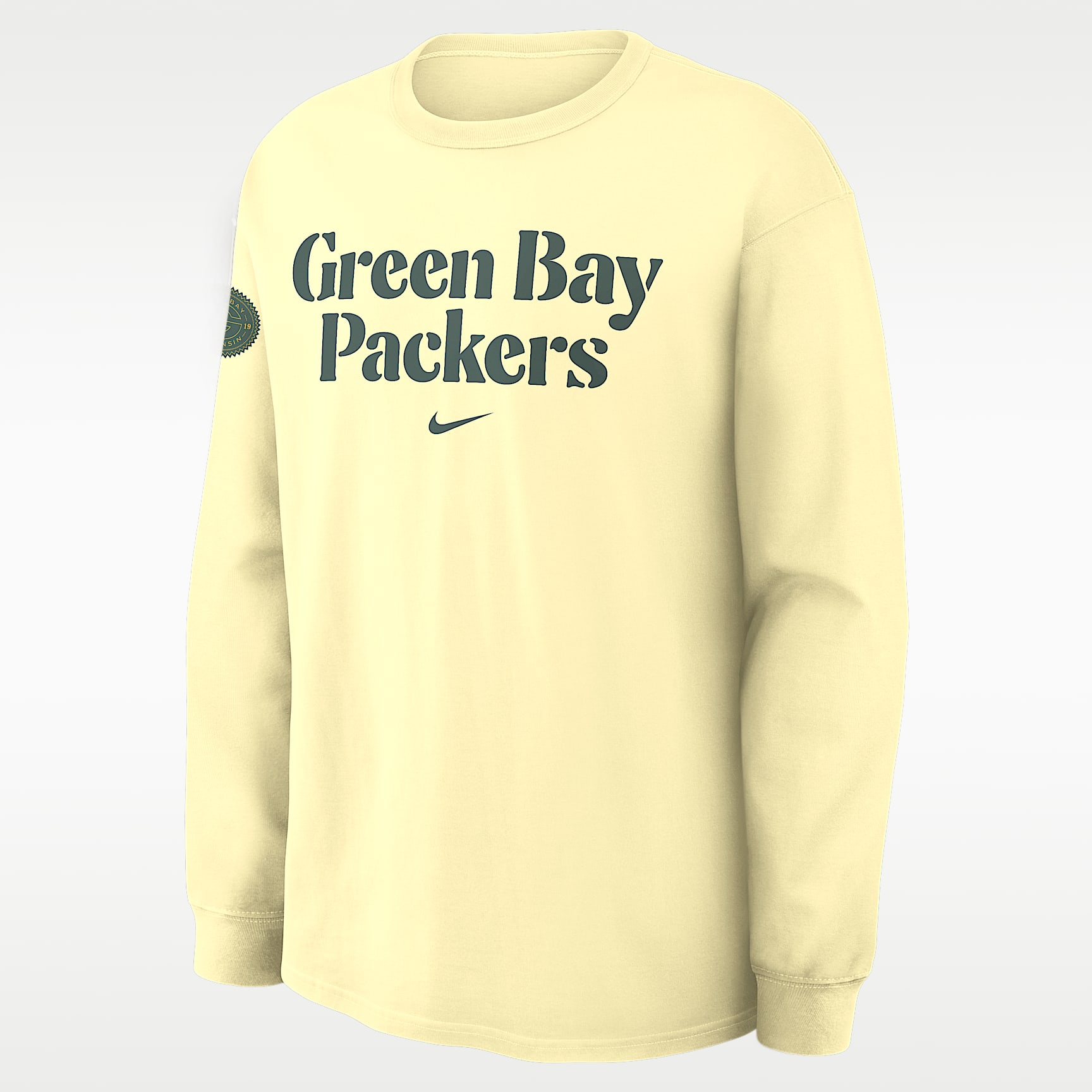 Green Bay Packers Rivalries Collection Max90 Men's Nike NFL Long